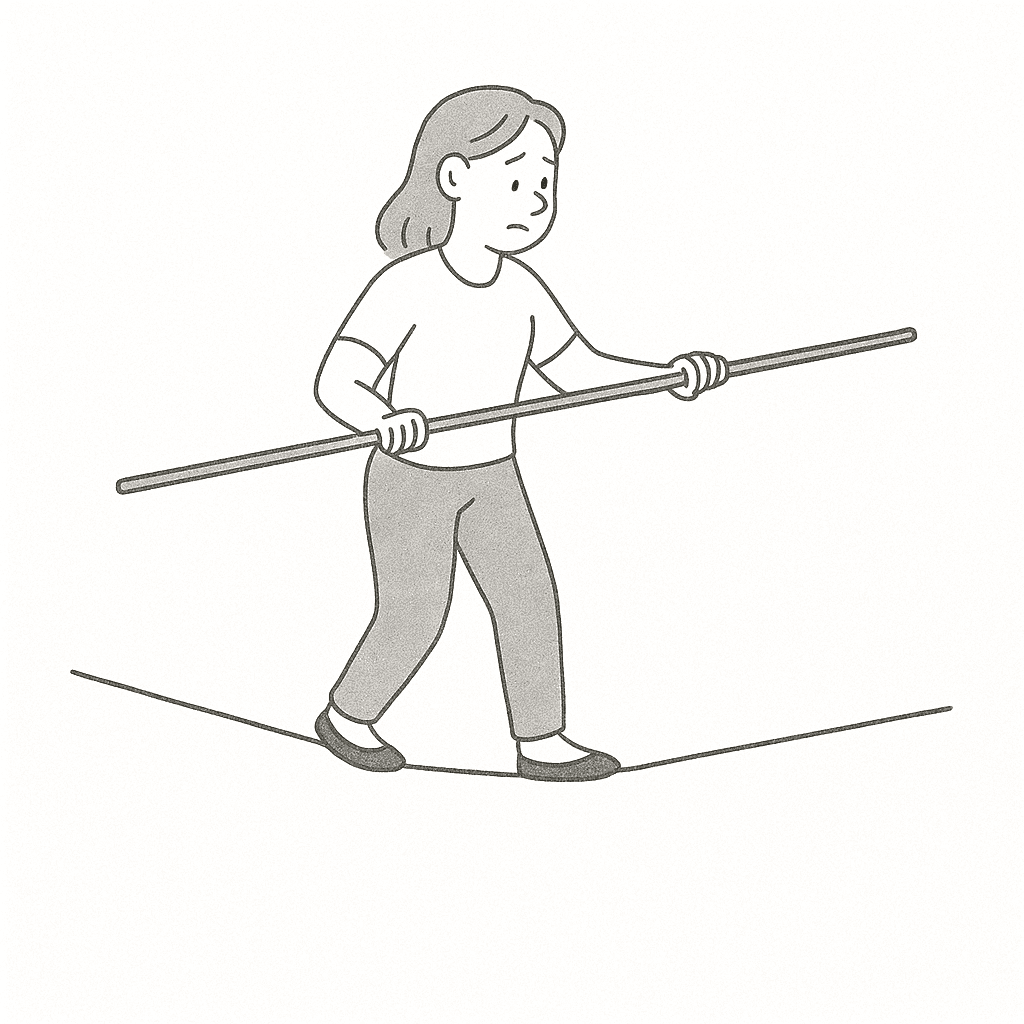 Tightrope walker